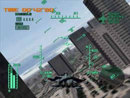 AeroWings 2 - Airstrike - screen 1