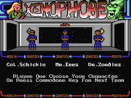 Xenophobe - screen 2