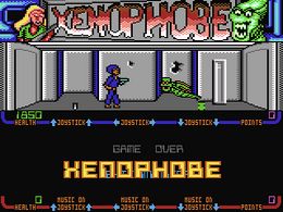 Xenophobe - screen 1