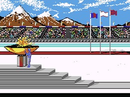 Winter Games - screen 2
