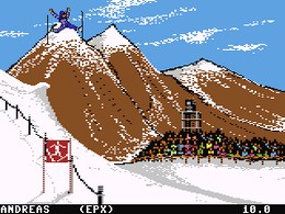 Winter Games - screen 1