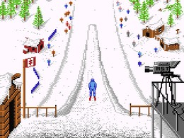 Winter Olympiad '88 - screen 2