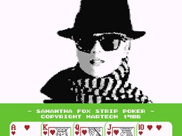 Sam Fox Strip Poker - screen 2