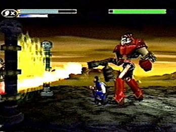 Mortal Kombat Mythologies: Sub-Zero - screen 3