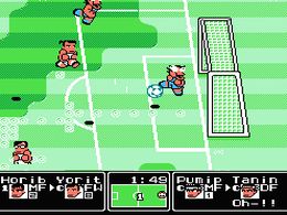 Kunio Kun's Nekketsu Soccer League (E) [!] - screen 2