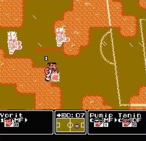Kunio Kun's Nekketsu Soccer League (E) [!] - screen 1