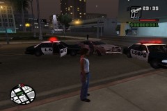 Grand Theft Auto: San Andreas - screen 1