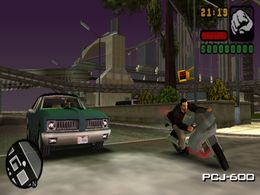 Gran Theft Auto : liberty City Stories - screen 1