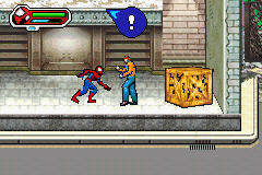 Ultimate Spider-Man (E) [2421] - screen 1