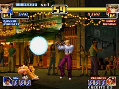 King Of Fighters 99 - screen 2