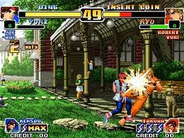 King Of Fighters 99 - screen 1