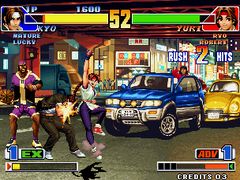 King Of Fighters 98 - screen 2