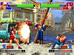 King Of Fighters 98 - screen 1