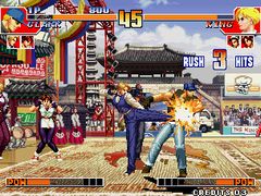 King Of Fighters 97 - screen 2