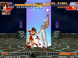 King Of Fighters 97 - screen 1
