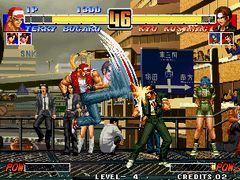 King Of Fighters 96 - screen 2