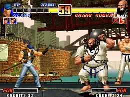 King Of Fighters 96 - screen 1