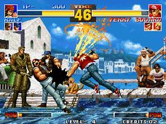 King Of Fighters 95 - screen 2
