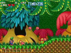 Blue's Journey - screen 2