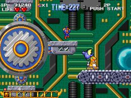 Blue's Journey - screen 1