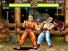 Art Of Fighting 2 - screen 2
