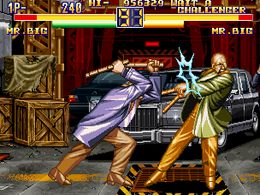 Art Of Fighting 2 - screen 1