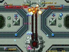 Alpha Mission 2 - screen 2