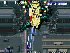 Aero Fighters 2 - screen 1