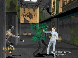 House Of The Dead, The [Model 2B CRX] - screen 1