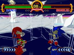 Sonic Championship [Model 2B CRX] - screen 1