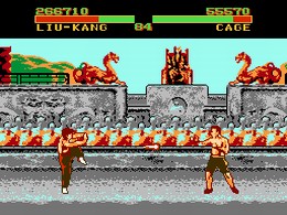 Mortal Kombat II - screen 2