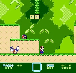 Super Mario World [p1] - screen 1