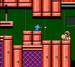 Mega Man 7 (E) - screen 1