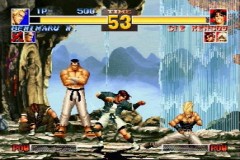 King of Fighters '95 - screen 2