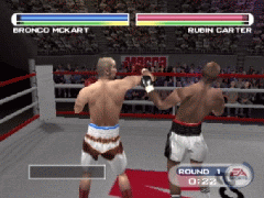 Knockout Kings 2001 - screen 1
