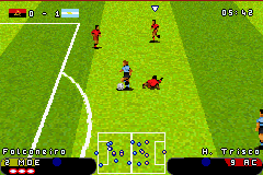 Premier Action Soccer (E) [2431] - screen 1