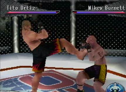 Ultimate Fighting Championship - screen 1