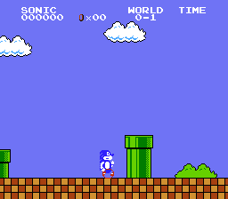 Sonic Bros (E) - screen 4