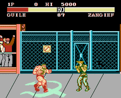 Street Fighter 2 - The World Warrior (E) - screen 1