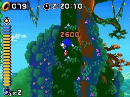 Sonic Rush (E) [0185] - screen 1