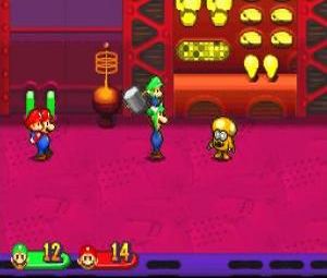 Mario and Luigi - Partners in Time (U) [0216] - screen 2