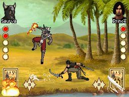 Battles of Prince of Persia (E) [0225] - screen 3