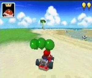 Mario Kart DS (J) [0228] - screen 2