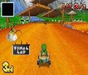 Mario Kart DS (J) [0228] - screen 1