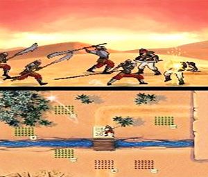 Battles of Prince of Persia (U) [0233] - screen 2
