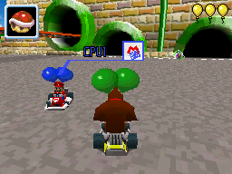 Mario Kart DS (E) [0201] - screen 2