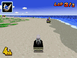 Mario Kart DS (E) [0201] - screen 1