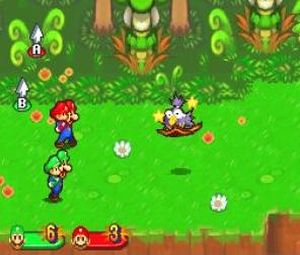 Mario & Luigi RPG 2x2 (J) [0252] - screen 1
