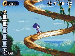 Sonic Rush (J) [0263] - screen 3