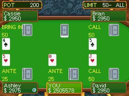 SEGA Casino (E) [0265] - screen 1